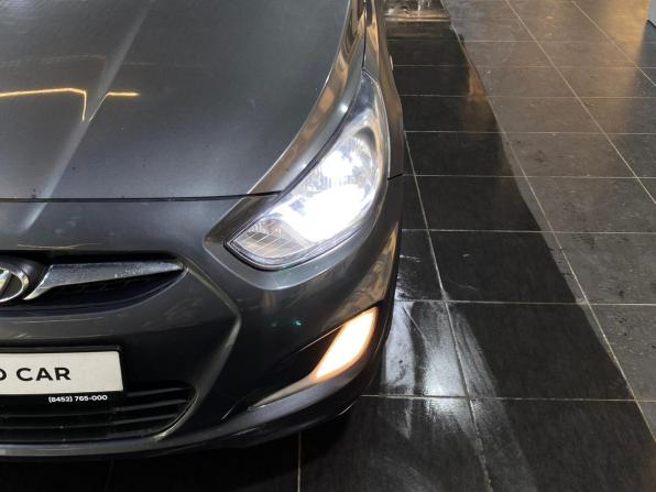 Hyundai Solaris I с пробегом 2012 года, цена 630 000 рублей, 162194 км, седан, Автокод Объявления