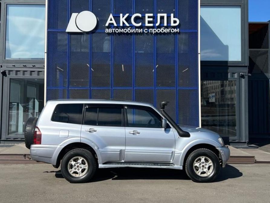 Mitsubishi Pajero III Рестайлинг Архангельск  - изображение 4