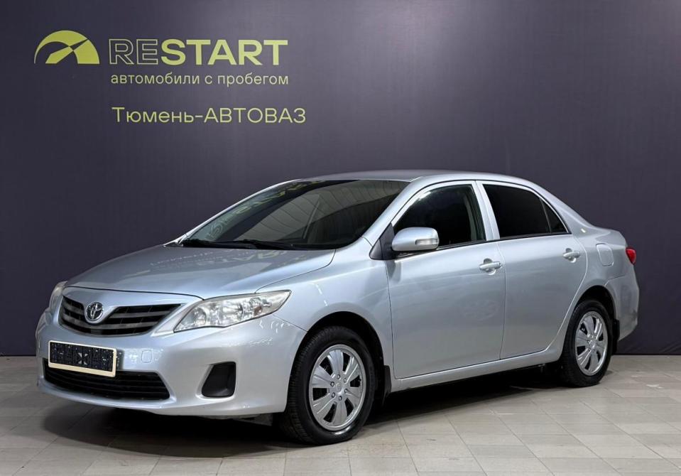 Toyota Corolla X (E140 E150) Рестайлинг Тюмень  - изображение 1
