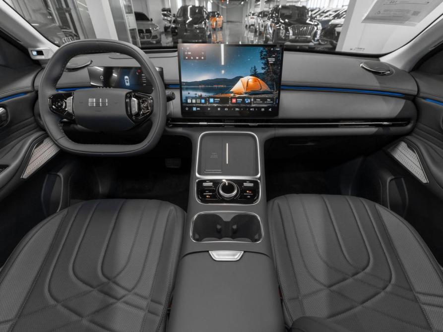 Geely Galaxy Starship 7 Москва  - изображение 8