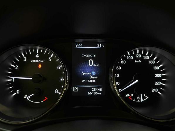 Nissan Qashqai II Рестайлинг с пробегом 2019 года, цена 2 040 000 рублей, 66105 км, внедорожник, Автокод Объявления
