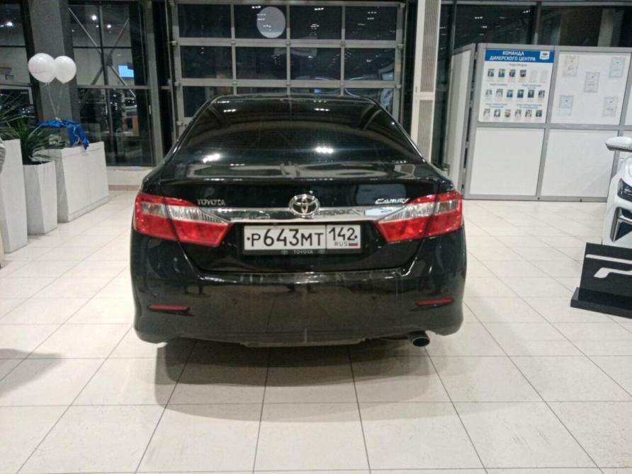 Toyota Camry VII (XV50) Кемерово  - изображение 3