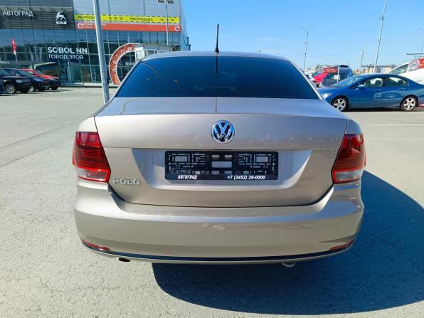 Volkswagen Polo V Рестайлинг с пробегом 2015 года, цена 869 995 рублей, 144686 км, седан, Автокод Объявления