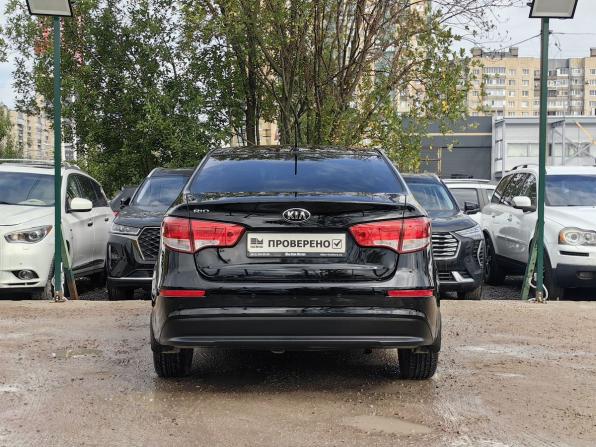 Kia Rio III Рестайлинг с пробегом 2015 года, цена 929 000 рублей, 153000 км, седан, Автокод Объявления