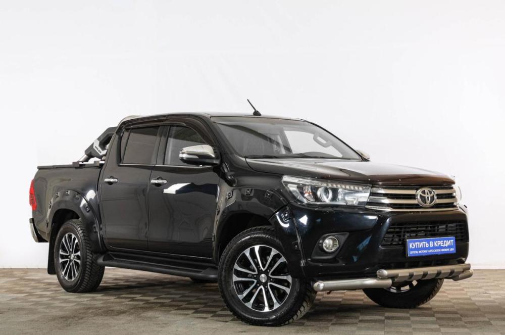 Toyota Hilux VIII Тюмень  - изображение 1