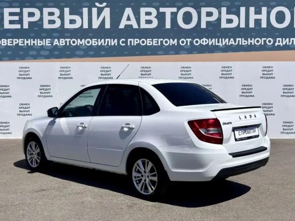 Lada (ВАЗ) Granta I Рестайлинг с пробегом 2023 года, цена 799 900 рублей, 66772 км, седан, Автокод Объявления