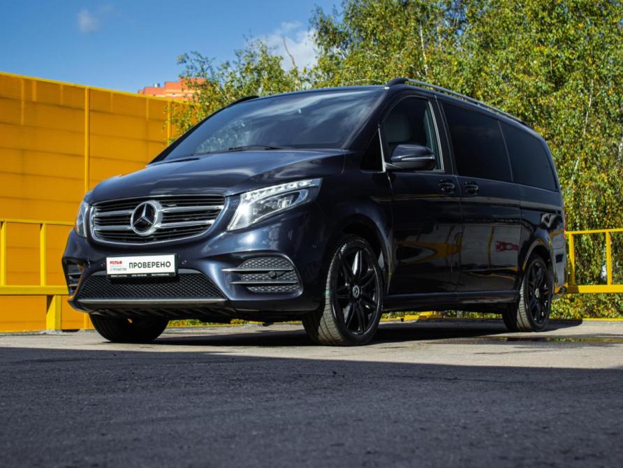 Mercedes-Benz V-Класс III (W447) Москва  - изображение 1