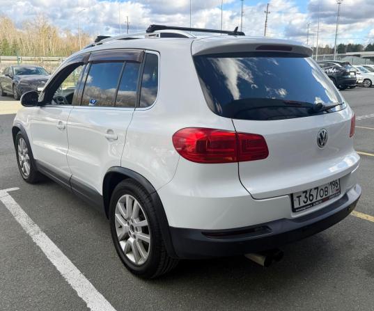 Volkswagen Tiguan I Рестайлинг с пробегом 2012 года, цена 950 000 рублей, 255000 км, внедорожник, Автокод Объявления