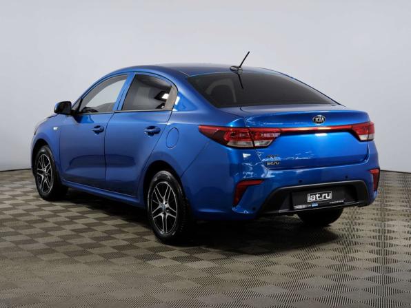 Kia Rio IV с пробегом 2019 года, цена 1 255 000 рублей, 91437 км, седан, Автокод Объявления