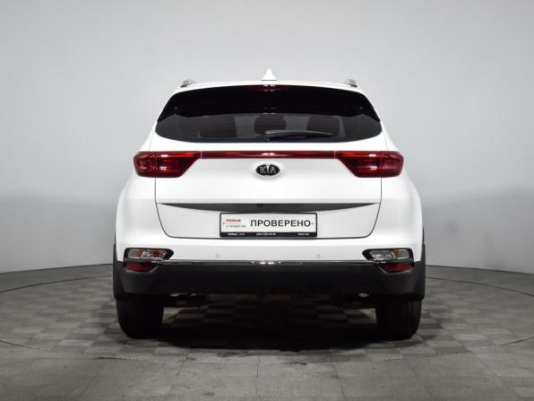 Kia Sportage IV Рестайлинг с пробегом 2020 года, цена 1 980 000 рублей, 125401 км, внедорожник, Автокод Объявления
