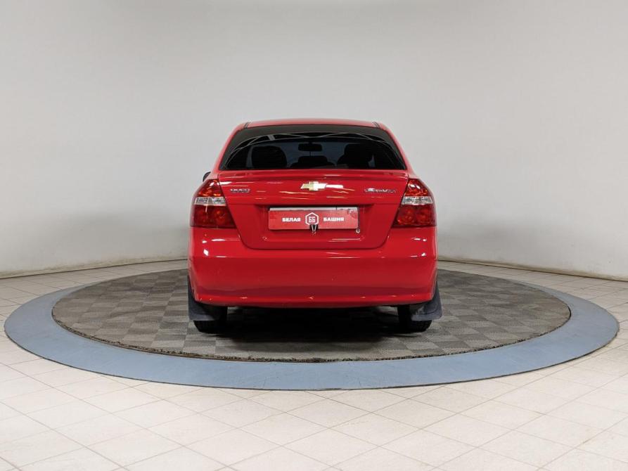 Chevrolet Aveo I Рестайлинг Екатеринбург  - изображение 7