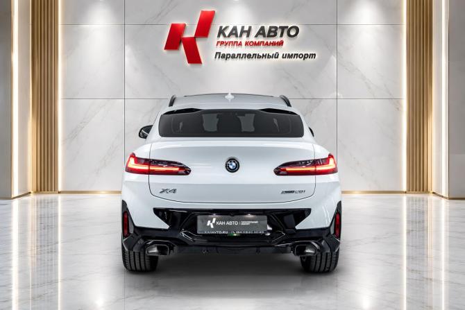 BMW X4 II (G02) Рестайлинг с пробегом 2025 года, цена 8 250 000 рублей, 1016 км, внедорожник, Автокод Объявления