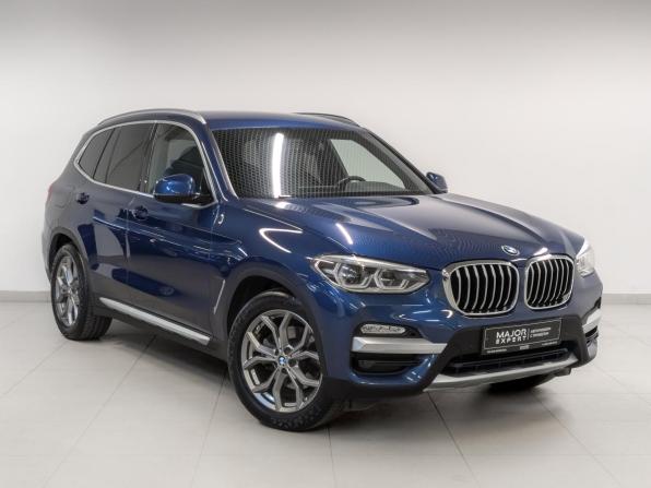 BMW X3 III (G01) с пробегом 2018 года, цена 3 450 000 рублей, 122271 км, внедорожник, Автокод Объявления