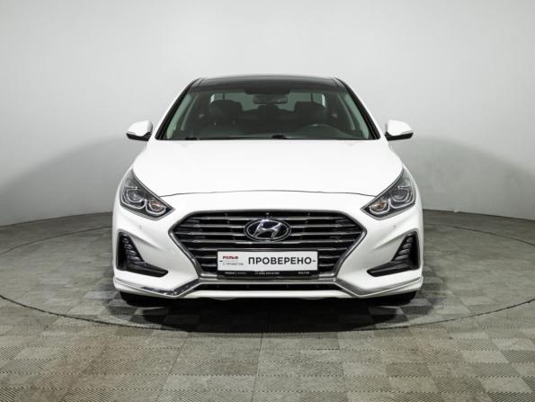 Hyundai Sonata VII (LF) Рестайлинг с пробегом 2017 года, цена 1 925 000 рублей, 124580 км, седан, Автокод Объявления