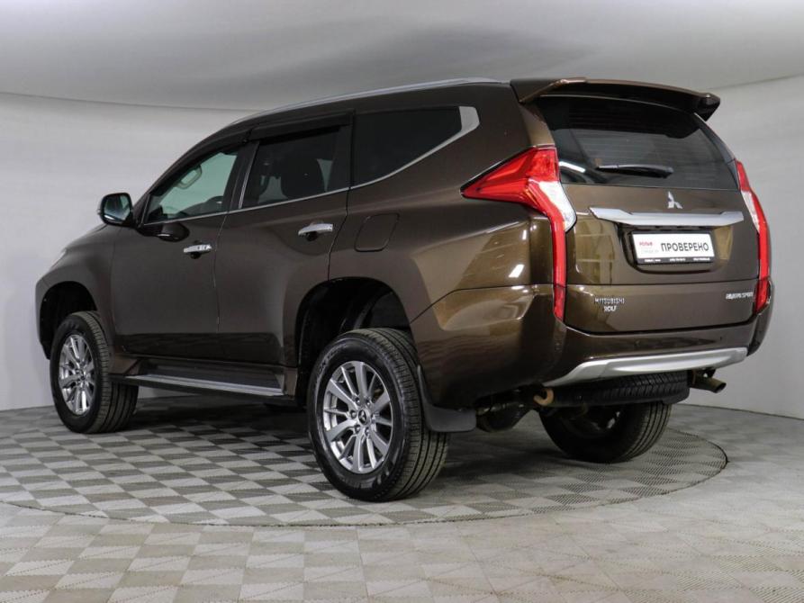 Mitsubishi Pajero Sport III Химки  - изображение 8