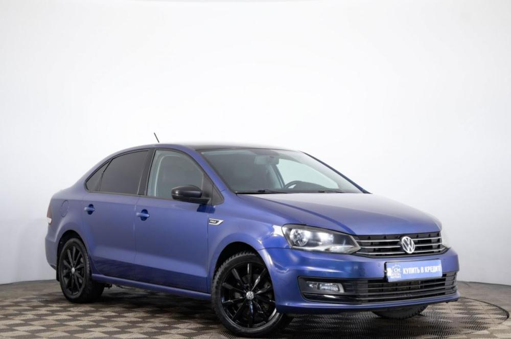 Volkswagen Polo V Рестайлинг Пермь  - изображение 1