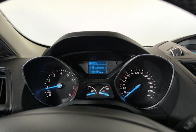 Ford Kuga II Рестайлинг с пробегом 2017 года, цена 1 750 000 рублей, 112215 км, внедорожник, Автокод Объявления