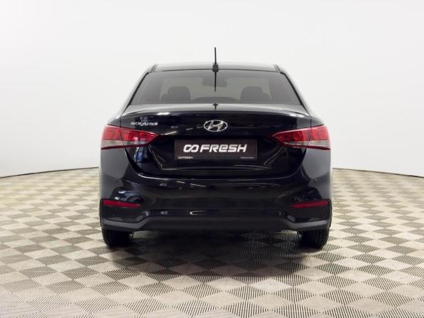 Hyundai Solaris II с пробегом 2017 года, цена 1 163 100 рублей, 90010 км, седан, Автокод Объявления