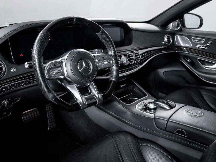 Mercedes-Benz S-Класс AMG III (W222 C217) Рестайлинг Москва  - изображение 14