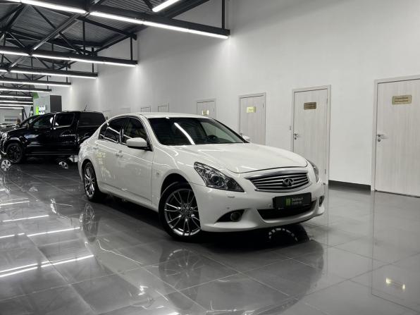 Infiniti G IV с пробегом 2011 года, цена 1 495 000 рублей, 200450 км, седан, Автокод Объявления