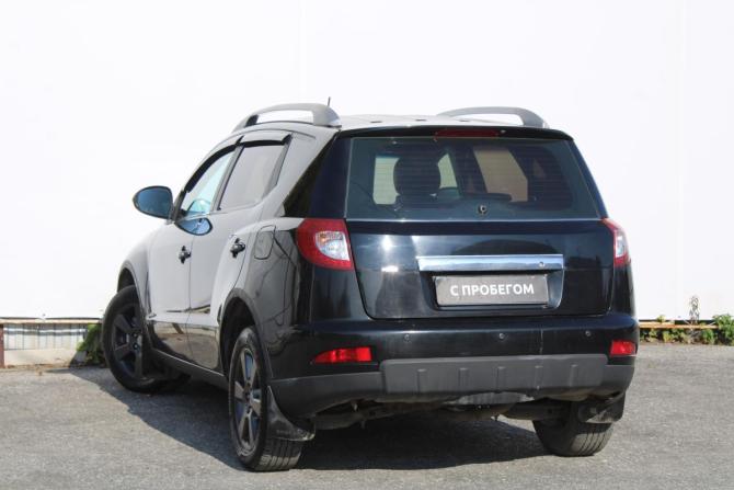 Geely Emgrand X7 I с пробегом 2014 года, цена 499 000 рублей, 133000 км, внедорожник, Автокод Объявления