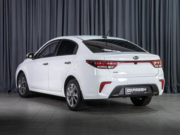Kia Rio IV с пробегом 2018 года, цена 1 389 000 рублей, 173731 км, седан, Автокод Объявления