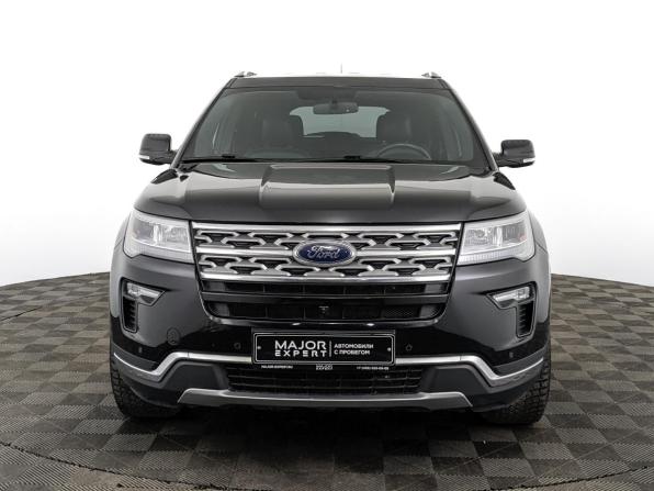 Ford Explorer V Рестайлинг 2 с пробегом 2019 года, цена 3 425 000 рублей, 101730 км, внедорожник, Автокод Объявления