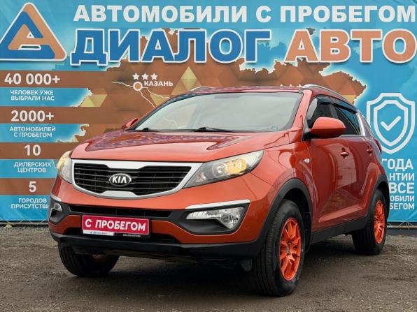 Kia Sportage III с пробегом 2013 года, цена 1 280 000 рублей, 128600 км, внедорожник, Автокод Объявления