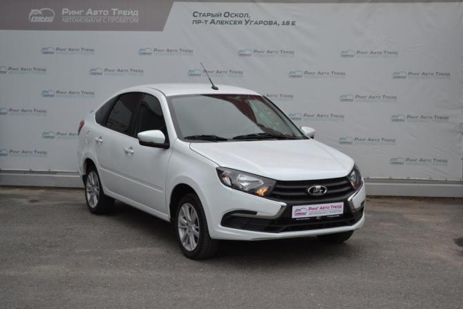 Lada (ВАЗ) Granta I Рестайлинг с пробегом 2023 года, цена 920 000 рублей, 49090 км, седан, Автокод Объявления