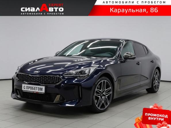 Kia Stinger I Рестайлинг с пробегом 2021 года, цена 3 400 000 рублей, 73899 км, лифтбек, Автокод Объявления