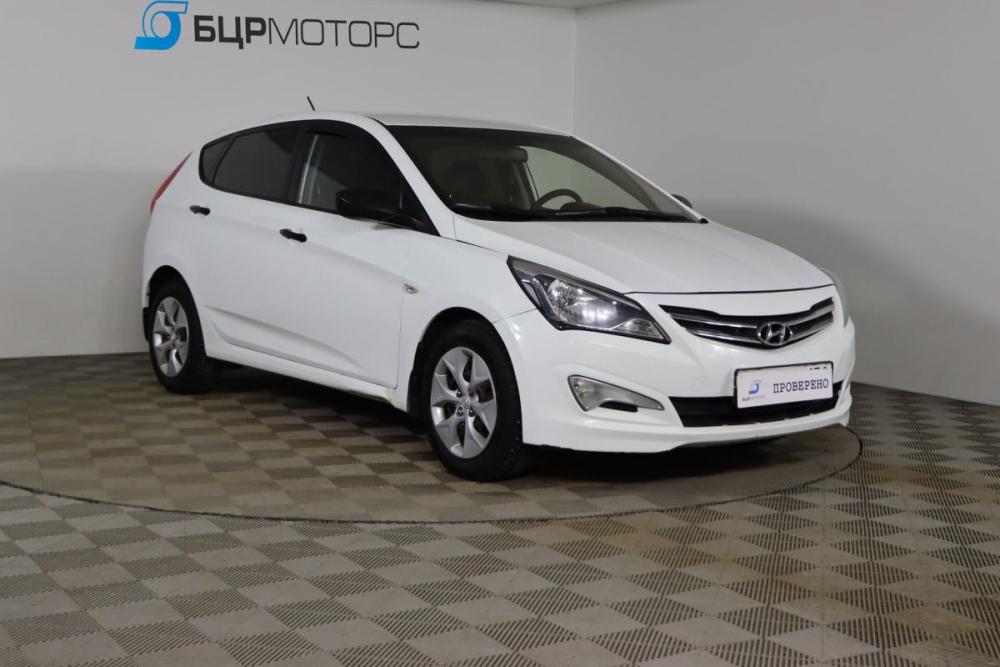 Hyundai Solaris I Рестайлинг Нижний Новгород  - изображение 3