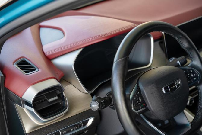 Geely Coolray I с пробегом 2023 года, цена 2 750 000 рублей, 88693 км, внедорожник, Автокод Объявления