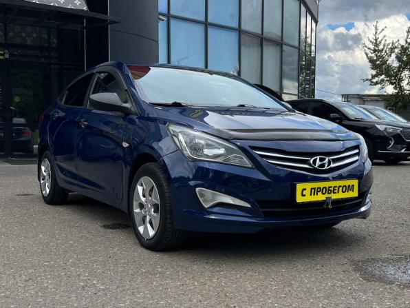 Hyundai Solaris I Рестайлинг с пробегом 2015 года, цена 649 000 рублей, 161000 км, седан, Автокод Объявления