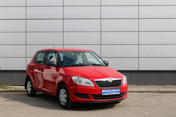 Skoda Fabia II Рестайлинг с пробегом 2013 года, цена 575 000 рублей, 93327 км, хэтчбек, Автокод Объявления