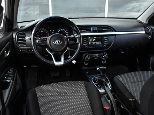 Kia Rio IV с пробегом 2020 года, цена 1 680 000 рублей, 95682 км, седан, Автокод Объявления