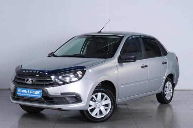 Lada (ВАЗ) Granta I Рестайлинг с пробегом 2019 года, цена 659 000 рублей, 52286 км, седан, Автокод Объявления