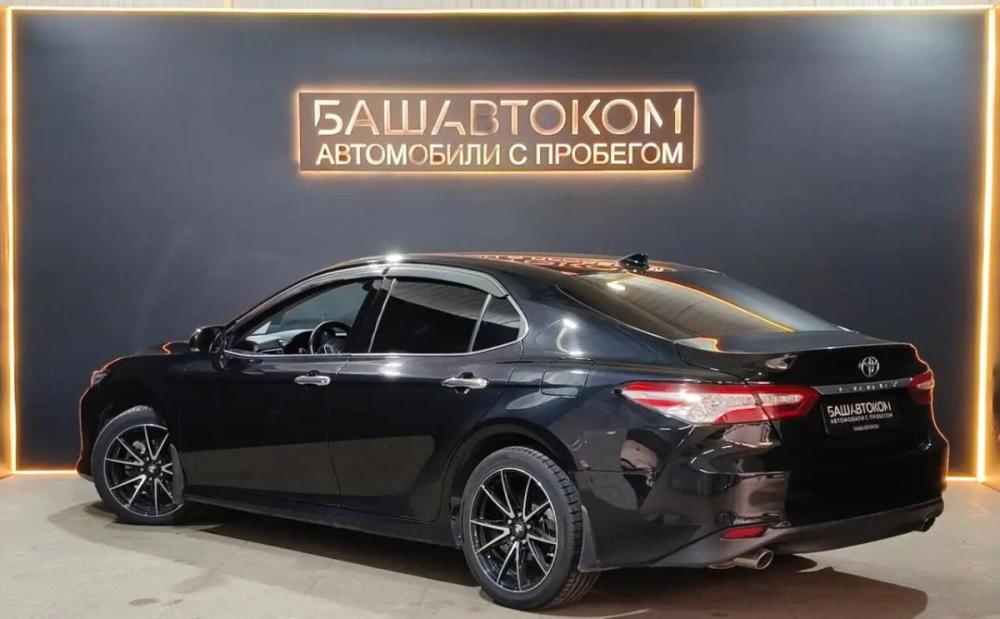 Toyota Camry VIII (XV70) Рестайлинг Уфа  - изображение 7