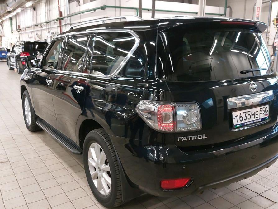 Nissan Patrol VI (Y62) Москва  - изображение 10
