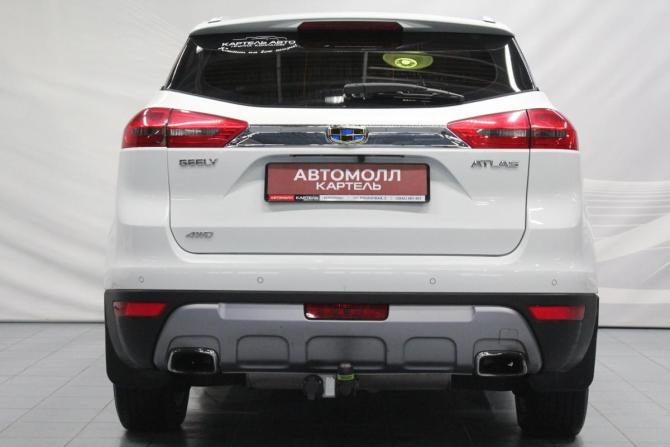 Geely Atlas I с пробегом 2020 года, цена 1 539 000 рублей, 186146 км, внедорожник, Автокод Объявления