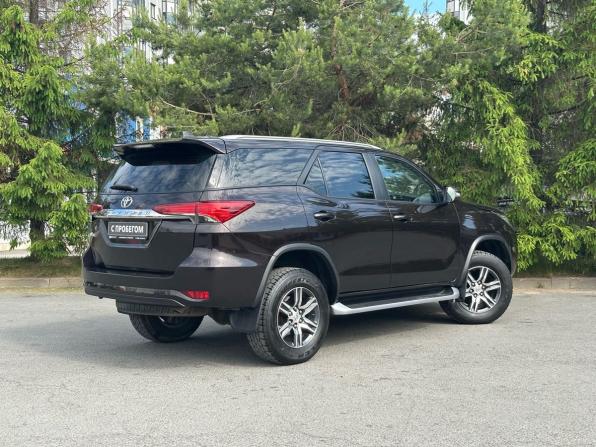 Toyota Fortuner II с пробегом 2017 года, цена 3 849 000 рублей, 59471 км, внедорожник, Автокод Объявления