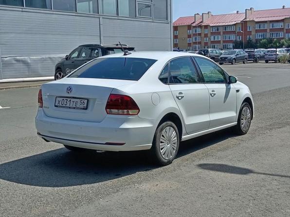 Volkswagen Polo V Рестайлинг с пробегом 2018 года, цена 1 050 000 рублей, 189904 км, седан, Автокод Объявления