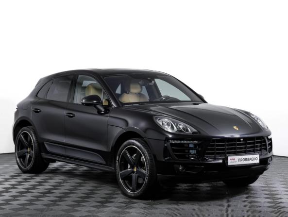 Porsche Macan I с пробегом 2015 года, цена 3 845 000 рублей, 126285 км, внедорожник, Автокод Объявления