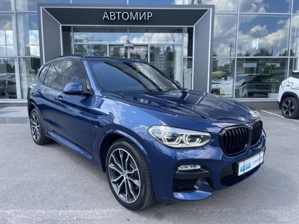 BMW X3 III (G01) с пробегом 2019 года, цена 4 134 500 рублей, 116788 км, внедорожник, Автокод Объявления