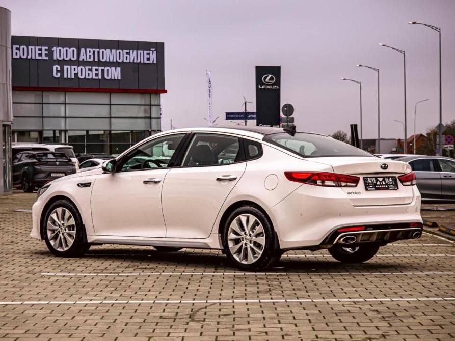 Kia Optima IV Краснодар  - изображение 4