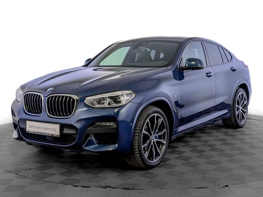 BMW X4 II (G02) Москва  - изображение 1