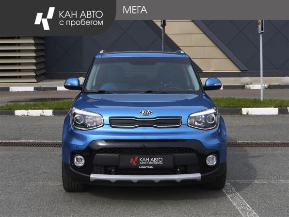 Kia Soul II Рестайлинг с пробегом 2018 года, цена 1 610 000 рублей, 139089 км, хэтчбек, Автокод Объявления