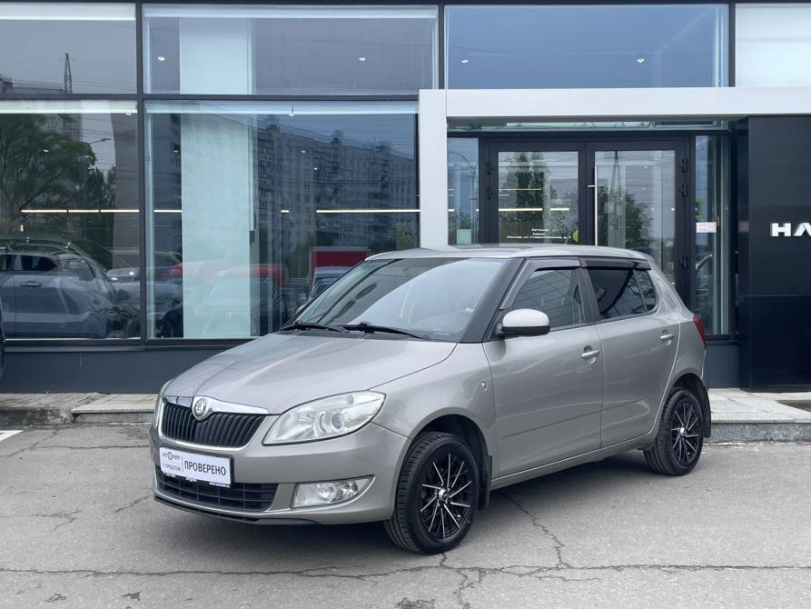 Skoda Fabia II Рестайлинг Москва  - изображение 1