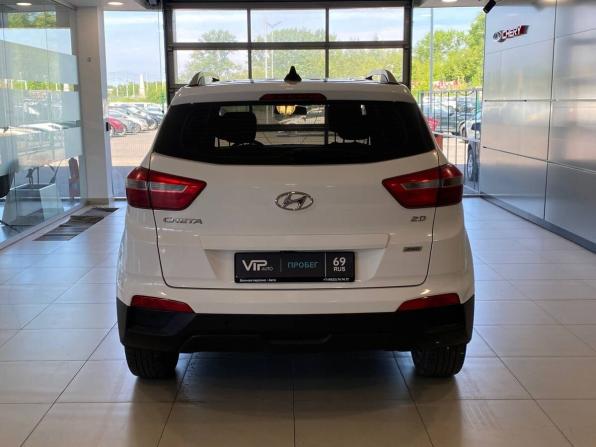 Hyundai Creta I Рестайлинг с пробегом 2021 года, цена 2 067 000 рублей, 100940 км, внедорожник, Автокод Объявления