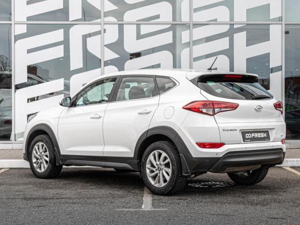 Hyundai Tucson III с пробегом 2016 года, цена 2 120 000 рублей, 74459 км, внедорожник, Автокод Объявления
