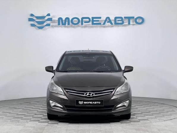 Hyundai Solaris I Рестайлинг с пробегом 2016 года, цена 1 120 000 рублей, 199655 км, седан, Автокод Объявления